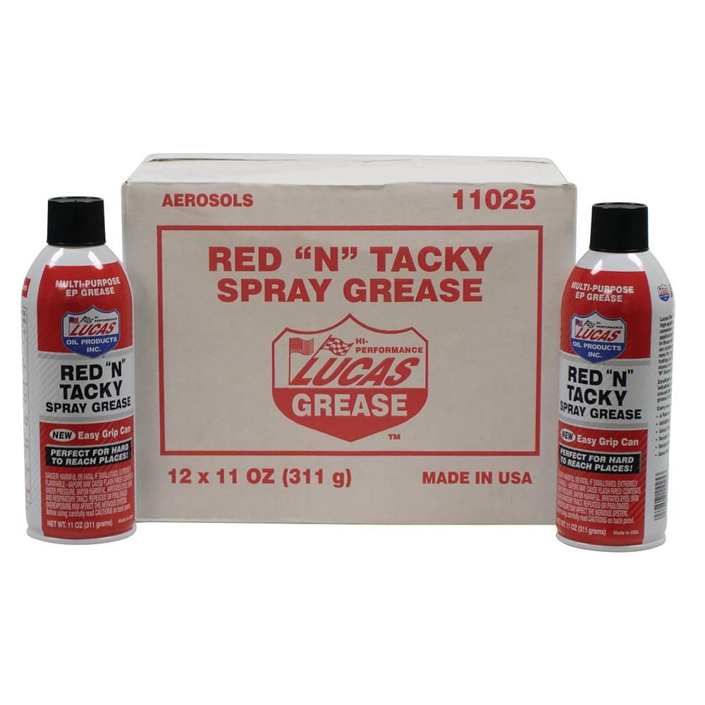 Lucas Oil Red "N" Tacky Aerosol Spray 051-500