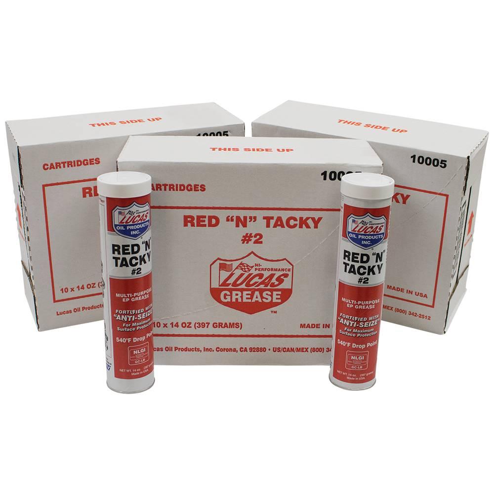 Lucas Oil Red "N" Tacky Grease 051-504