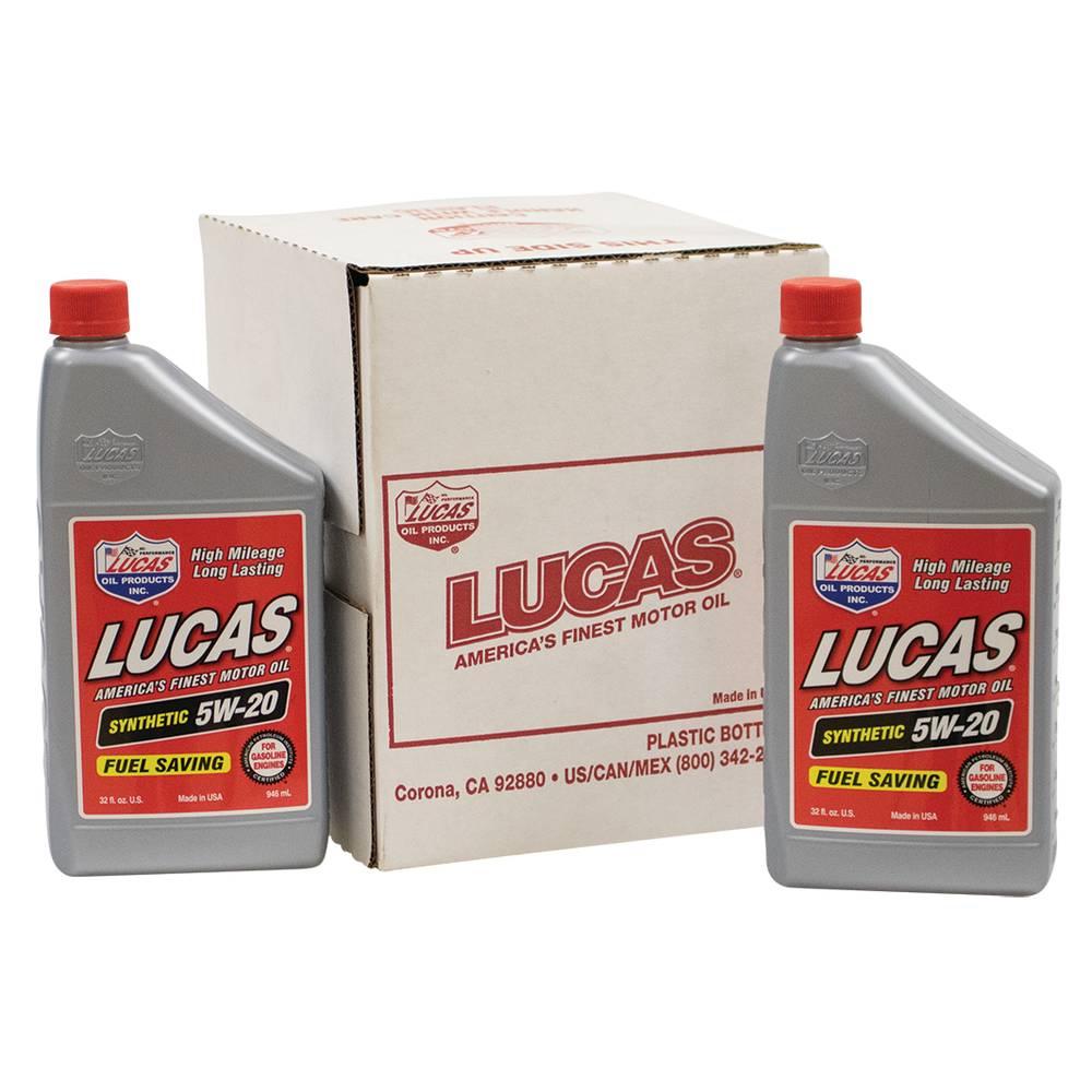 Lucas Oil Synthetic Motor Oil 051-513