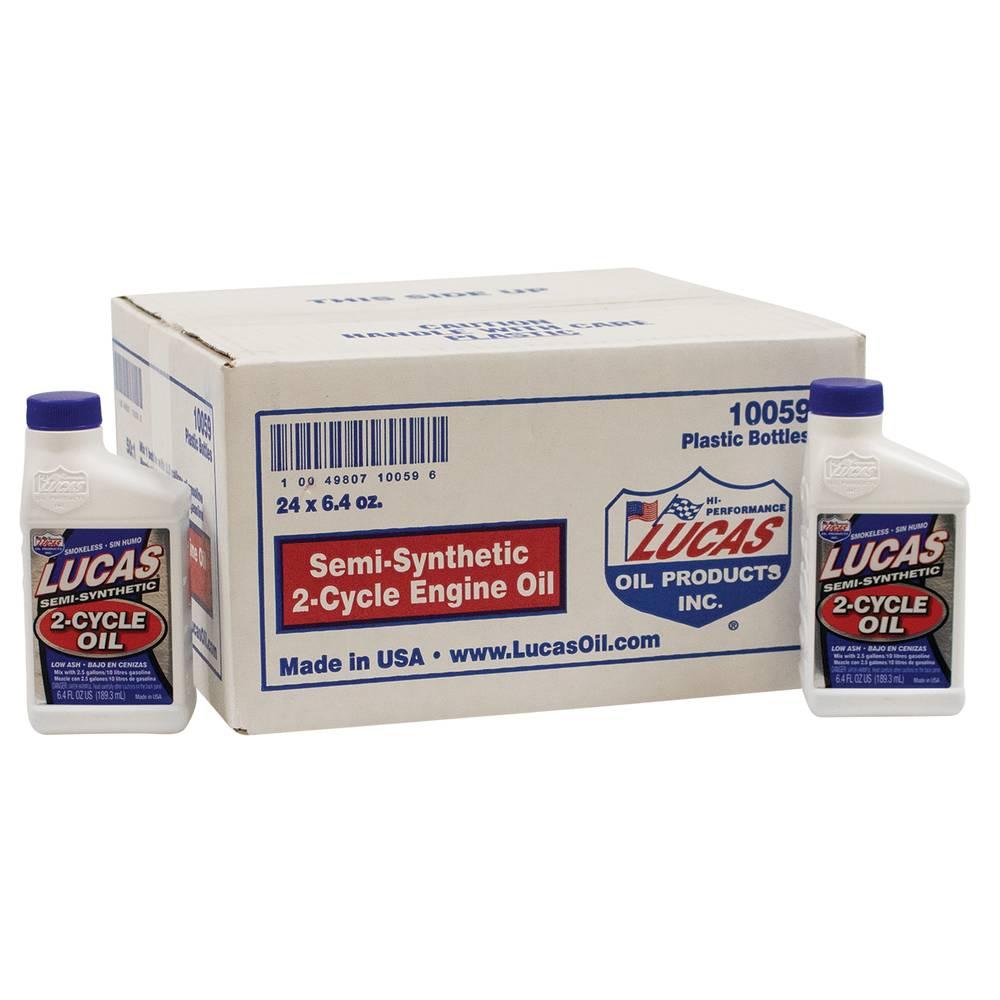 Lucas Oil 2-Cycle Oil 051-515