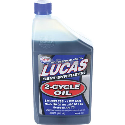 Lucas Oil 2-Cycle Oil 051-533