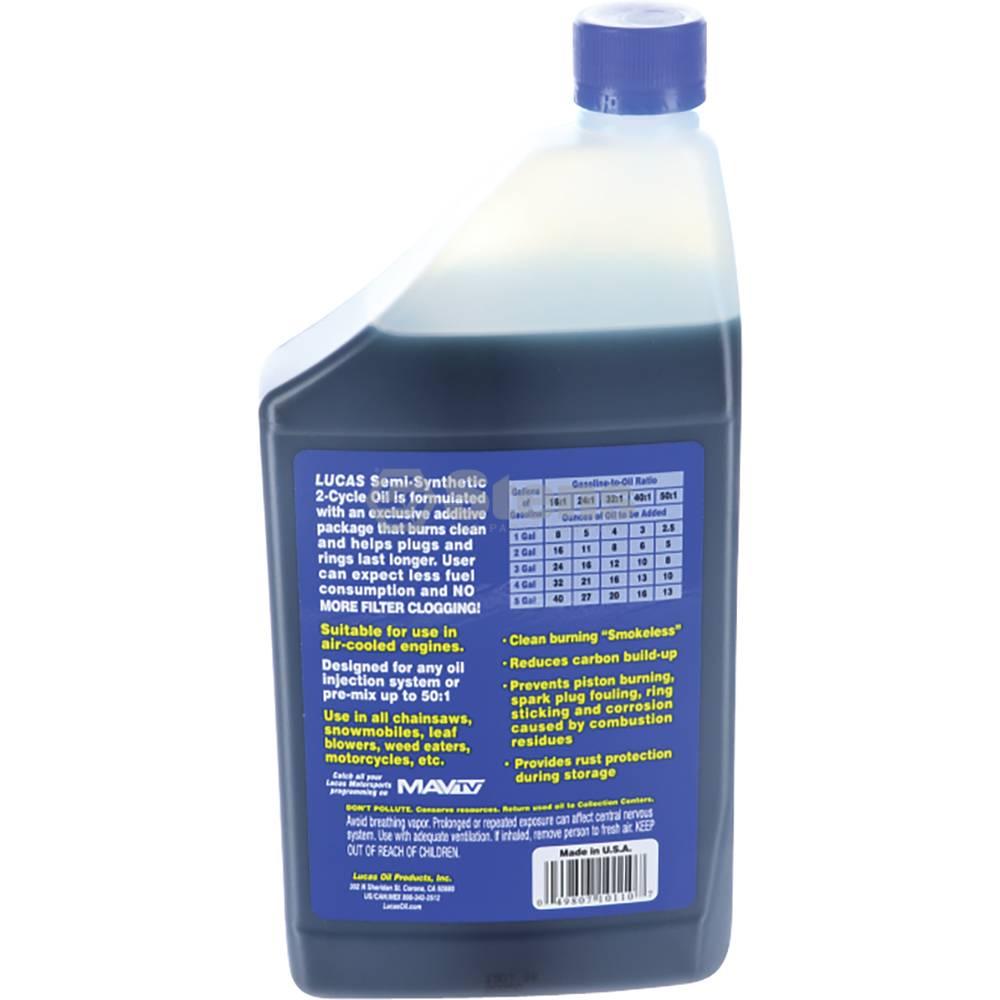 Lucas Oil 2-Cycle Oil 051-533