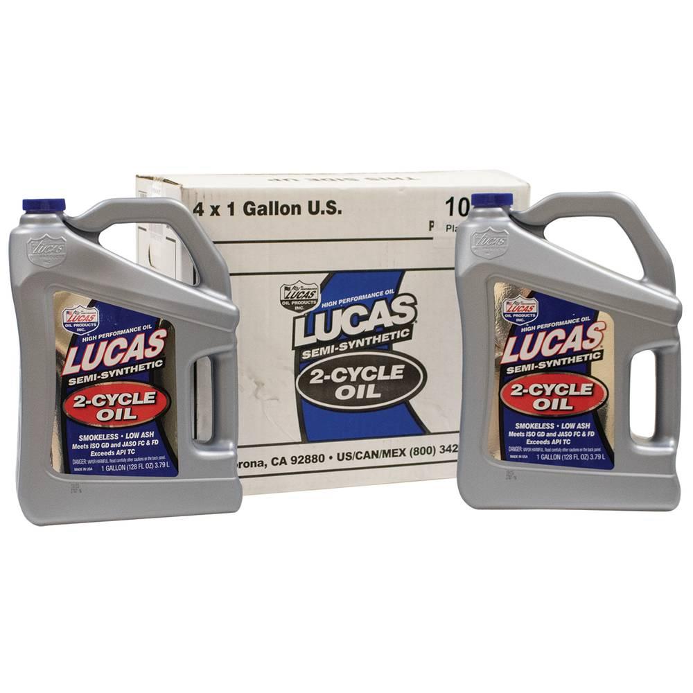 Lucas Oil Semi-Synthetic 2-Cycle Oil 051-537