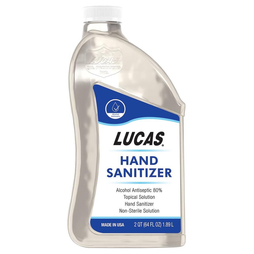 Lucas Oil Hand Sanitizer 051-550