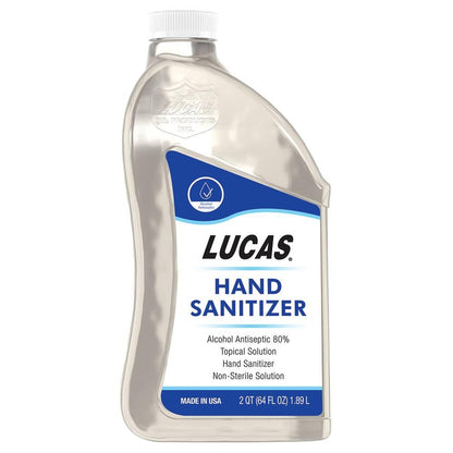 Lucas Oil Hand Sanitizer 051-550