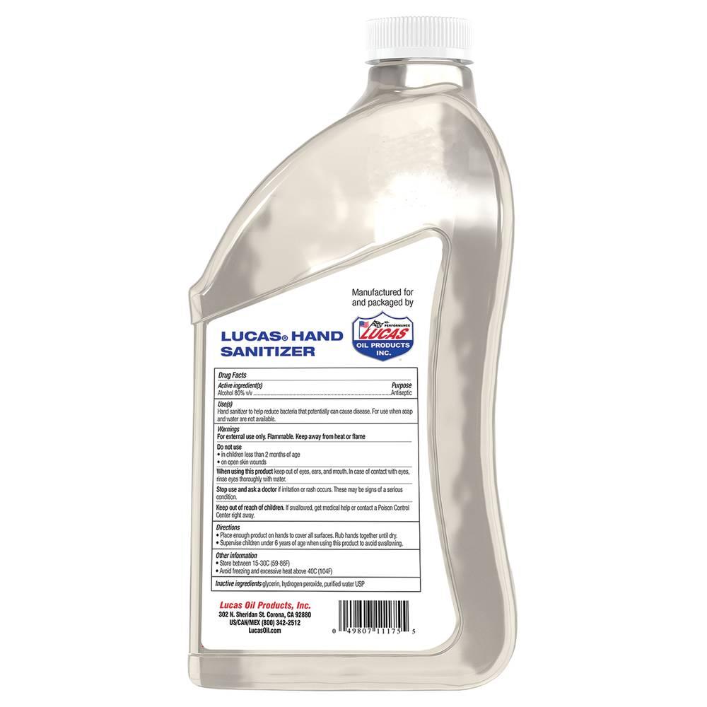 Lucas Oil Hand Sanitizer 051-550