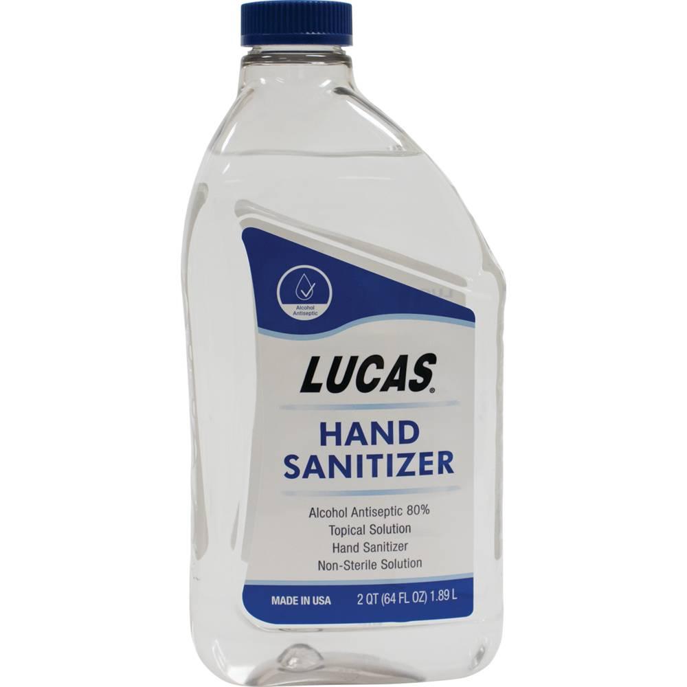 Lucas Oil Hand Sanitizer 051-554