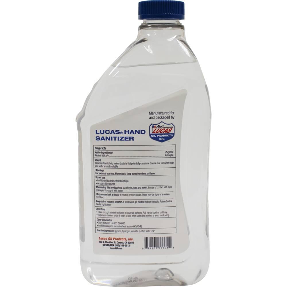 Lucas Oil Hand Sanitizer 051-554