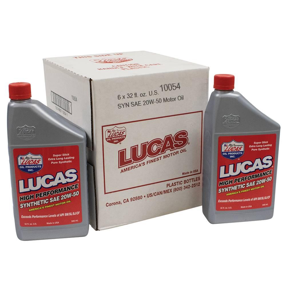 Lucas Oil Synthetic Motor Oil 051-555