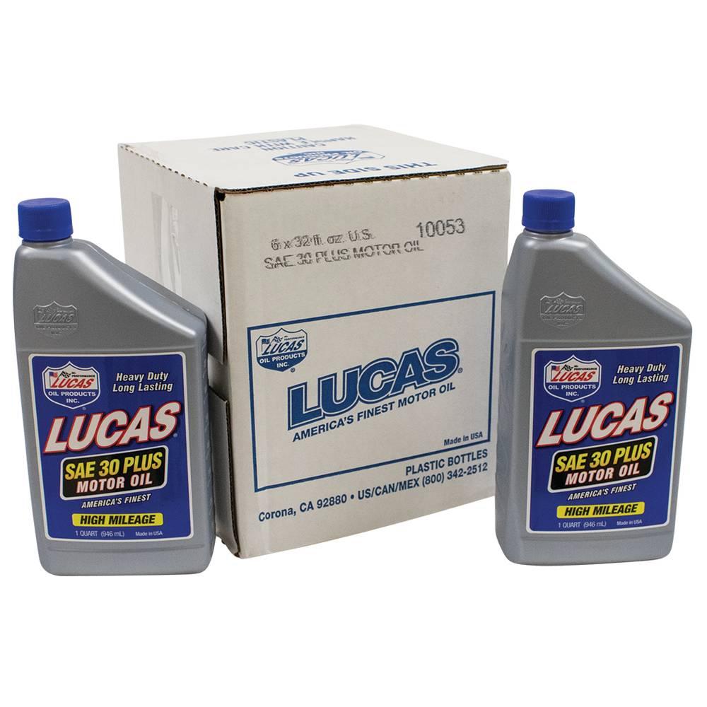 Lucas Oil SAE 30W Motor Oil 051-559