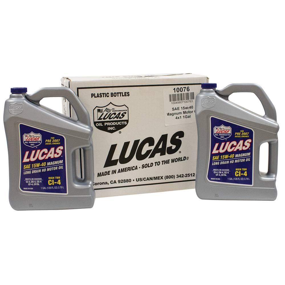 Lucas Oil Magnum High TBN Motor Oil 051-603