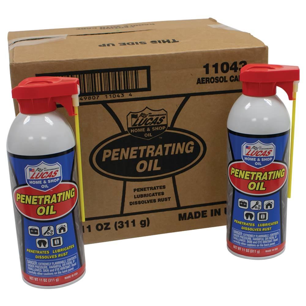 Lucas Oil Penetrating Oil 051-634