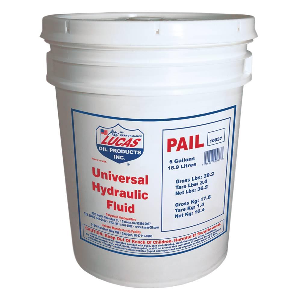 Lucas Oil Hydraulic Fluid 051-651