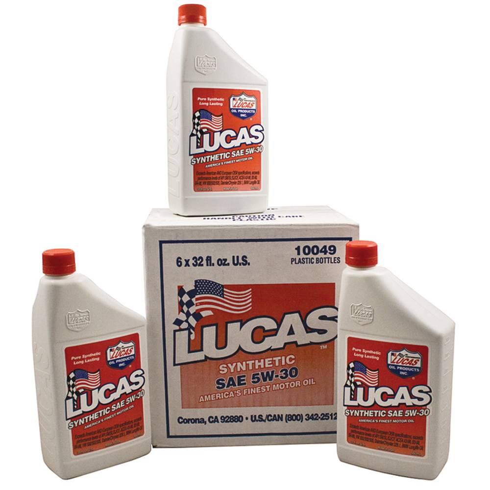 Lucas Oil Synthetic Motor Oil 051-663