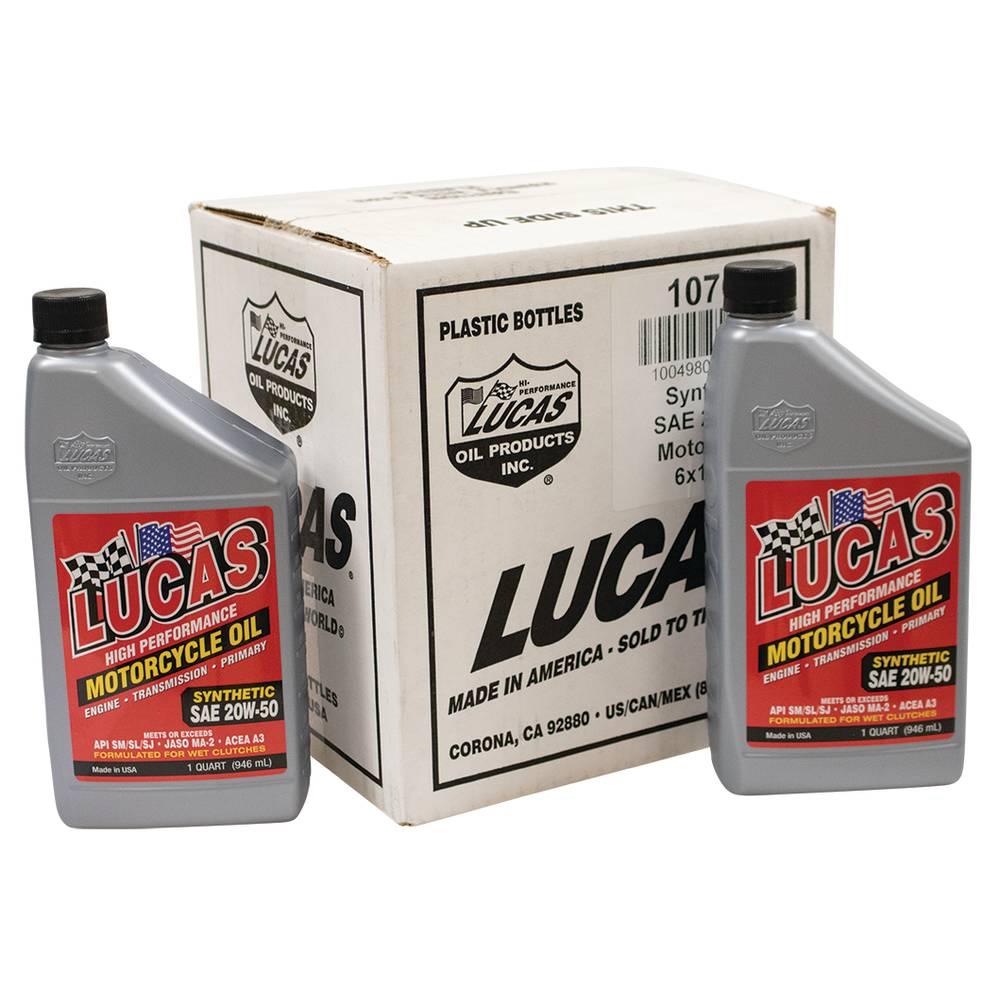 Lucas Oil Motorcycle Oil 051-669