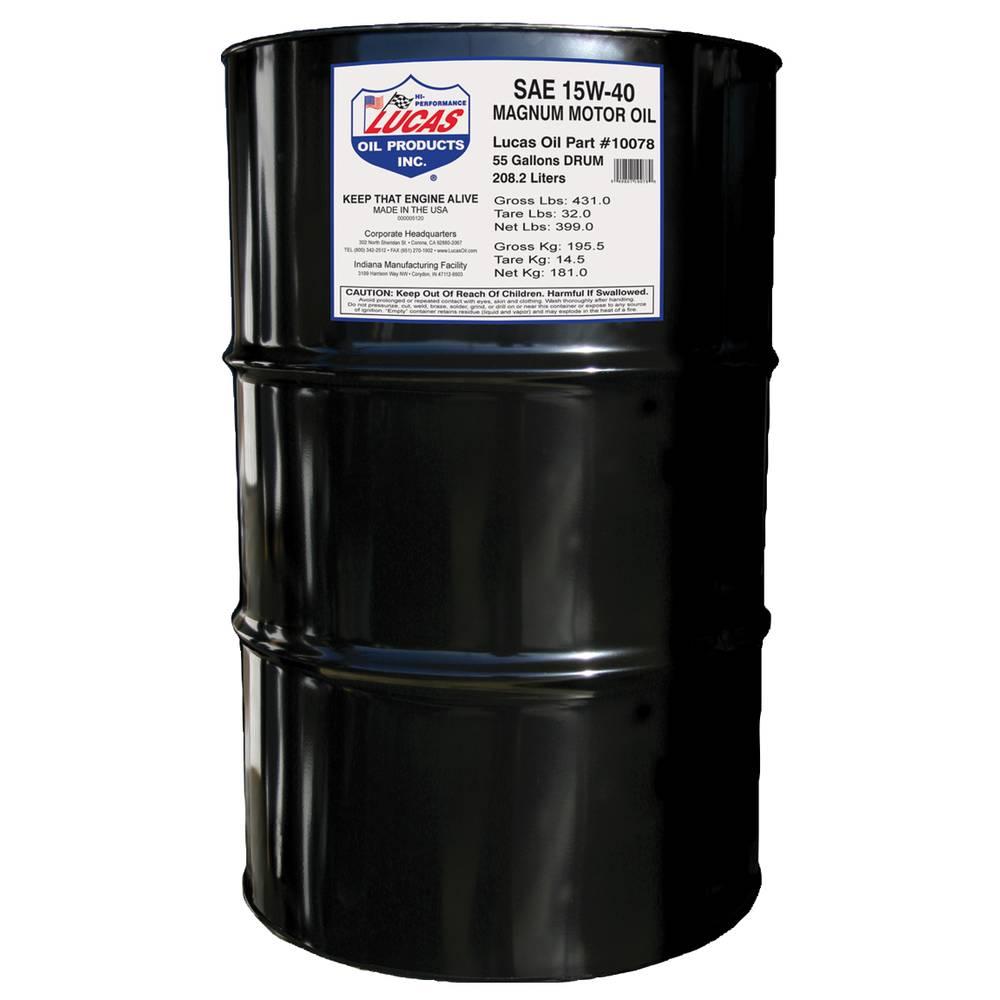 Lucas Oil Magnum High TBN Motor Oil 051-686