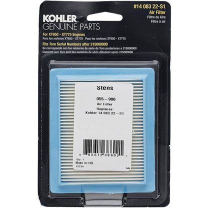Kohler OEM Carded Air Filter 055-906