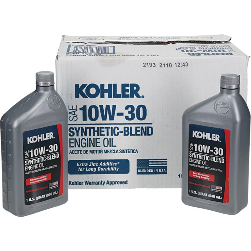 Kohler OEM 4-Cycle Engine Oil 055-922