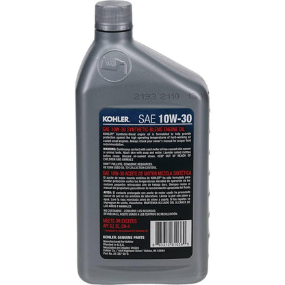 Kohler OEM 4-Cycle Engine Oil 055-922