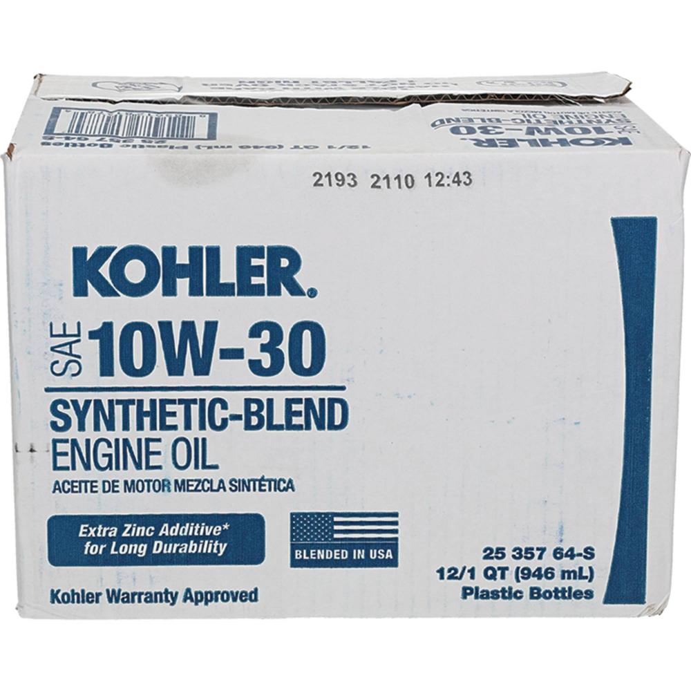 Kohler OEM 4-Cycle Engine Oil 055-922