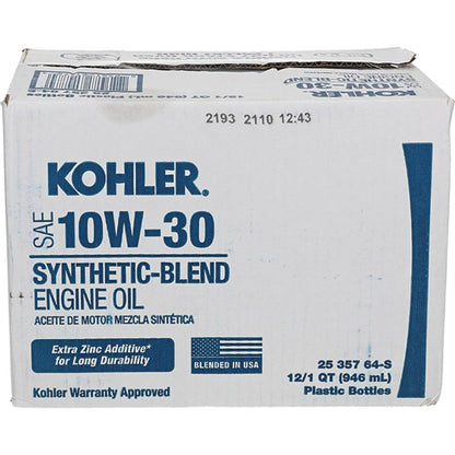 Kohler OEM 4-Cycle Engine Oil 055-922