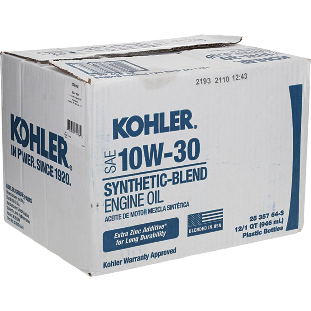 Kohler OEM 4-Cycle Engine Oil 055-922