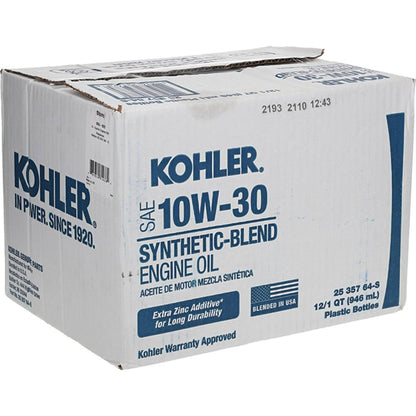 Kohler OEM 4-Cycle Engine Oil 055-922