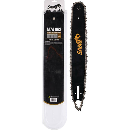 Sabre 18" Bar and Chain Combo 076-1866