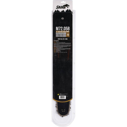 Sabre 18" Bar and Chain Combo 076-1886