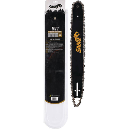 Sabre 18" Bar and Chain Combo 076-1926