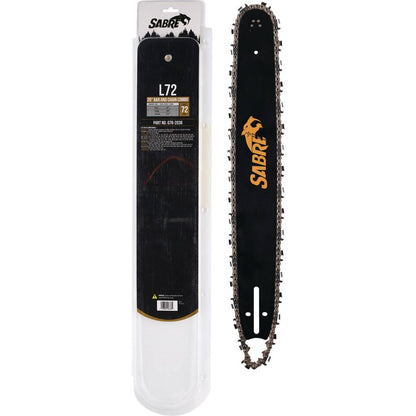 Sabre 20" Bar and Chain Combo 076-2036