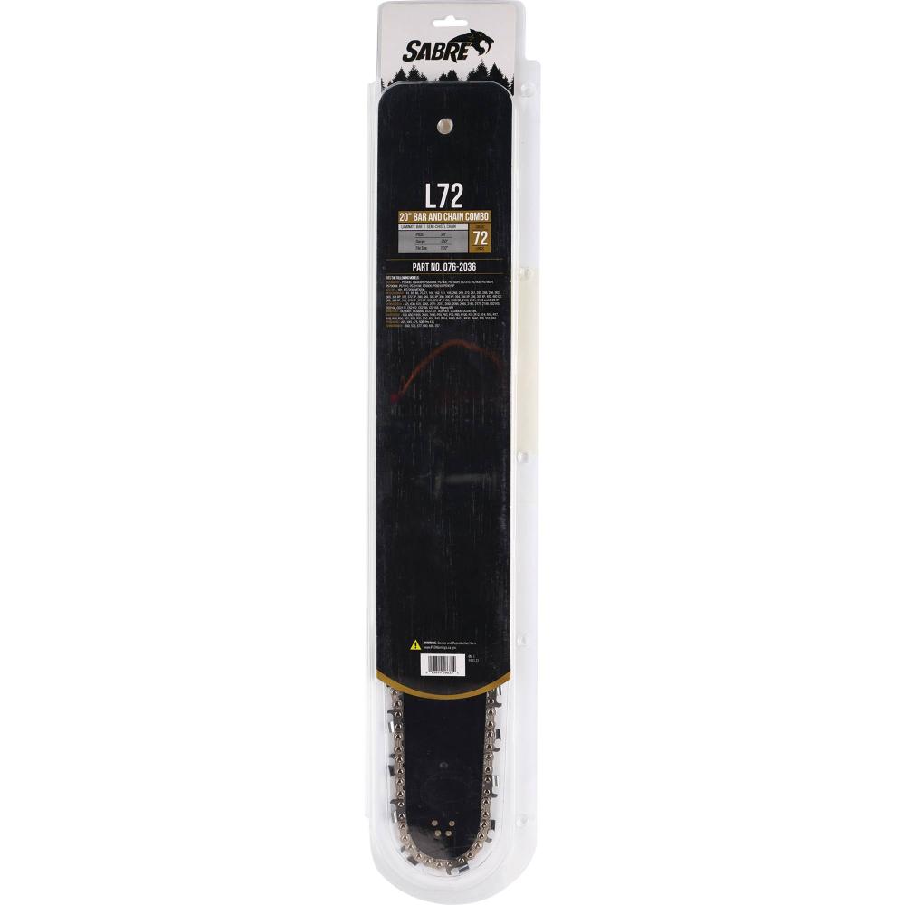 Sabre 20" Bar and Chain Combo 076-2036