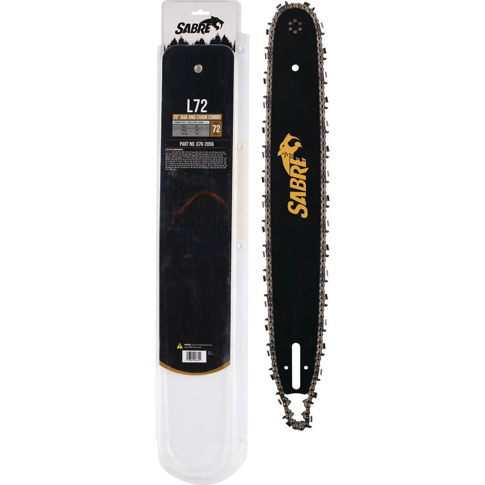Sabre 20" Bar and Chain Combo 076-2056