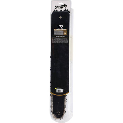Sabre 20" Bar and Chain Combo 076-2056