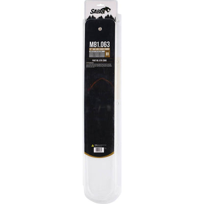 Sabre 20" Bar and Chain Combo 076-2066