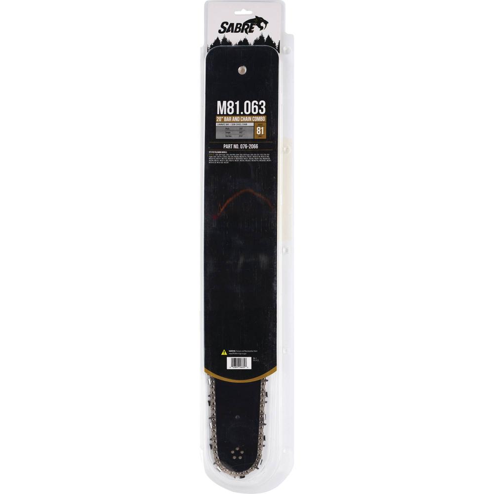 Sabre 20" Bar and Chain Combo 076-2066