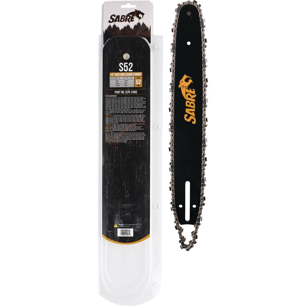 Sabre 14" Bar and Chain Combo 076-2406