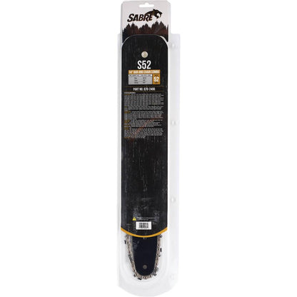 Sabre 14" Bar and Chain Combo 076-2406