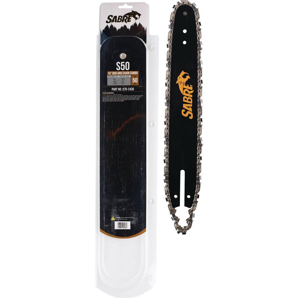 Sabre 14" Bar and Chain Combo 076-2436