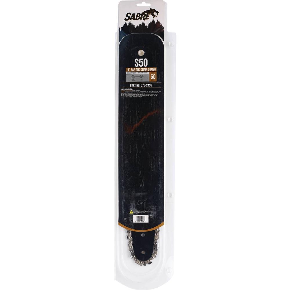 Sabre 14" Bar and Chain Combo 076-2436