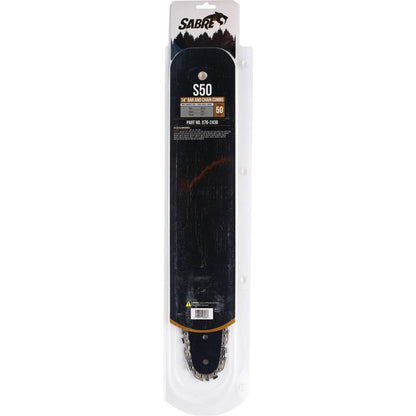 Sabre 14" Bar and Chain Combo 076-2436