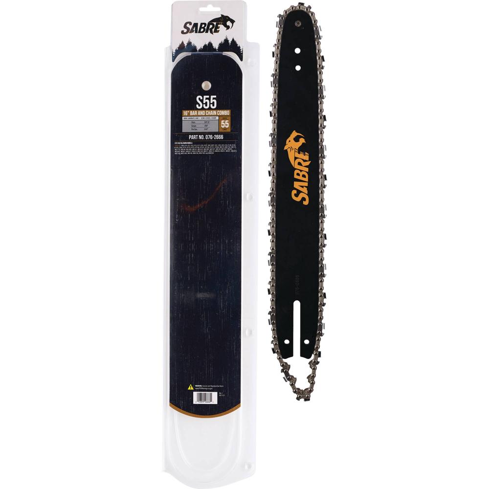 Sabre 16" Bar and Chain Combo 076-2666