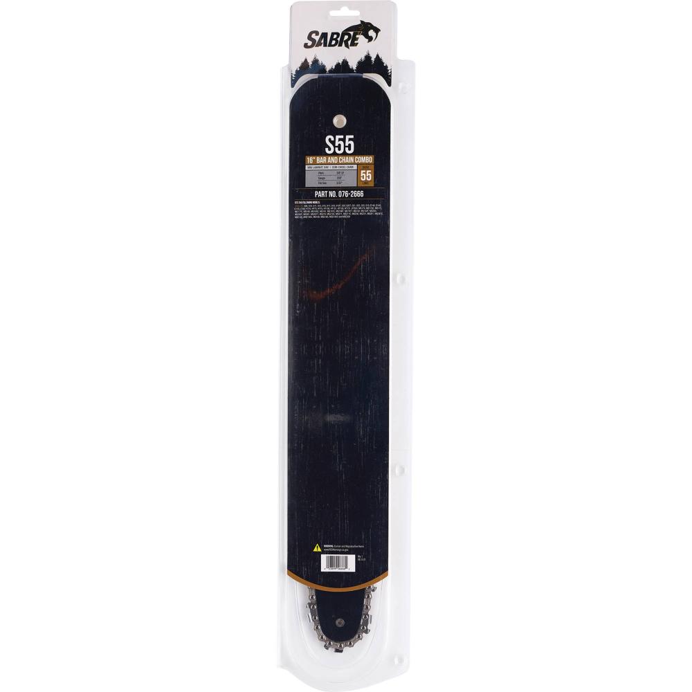 Sabre 16" Bar and Chain Combo 076-2666