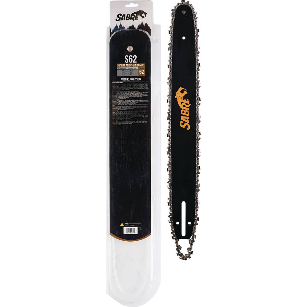 Sabre 18" Bar and Chain Combo 076-2806