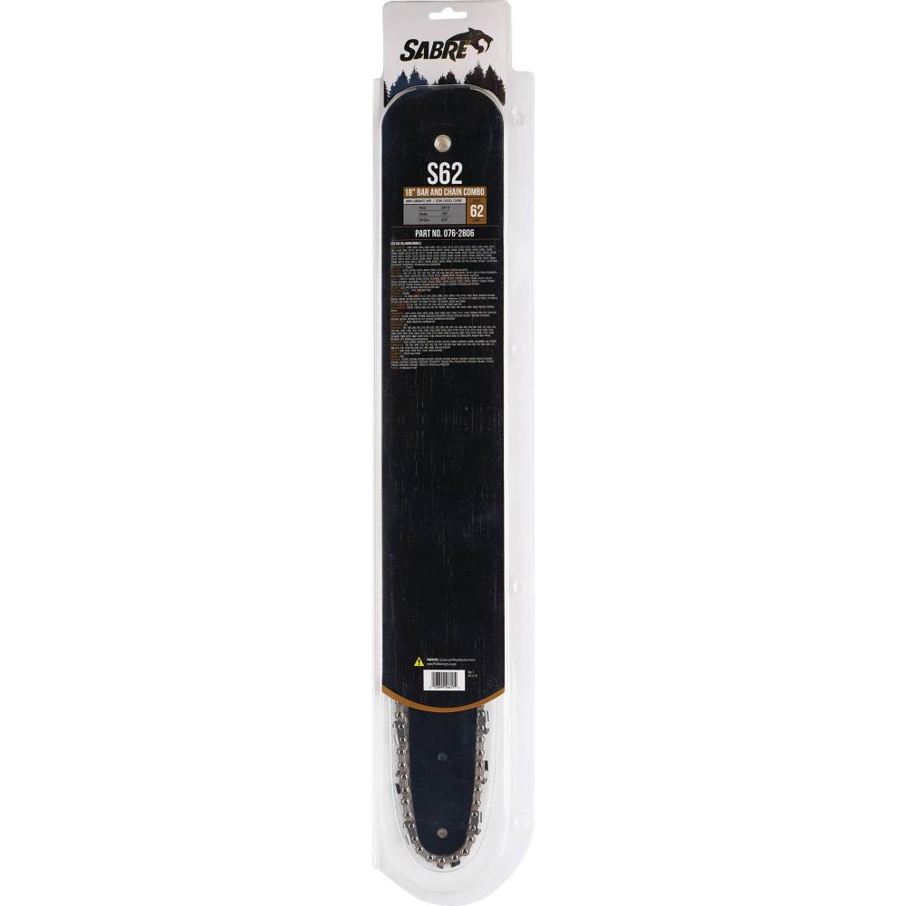 Sabre 18" Bar and Chain Combo 076-2806