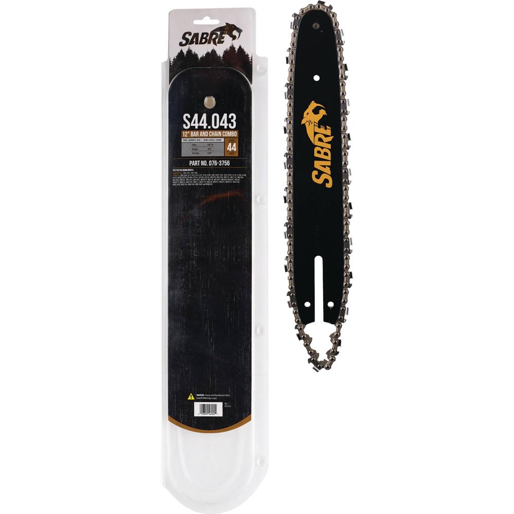 Sabre 12" Bar and Chain Combo 076-3756