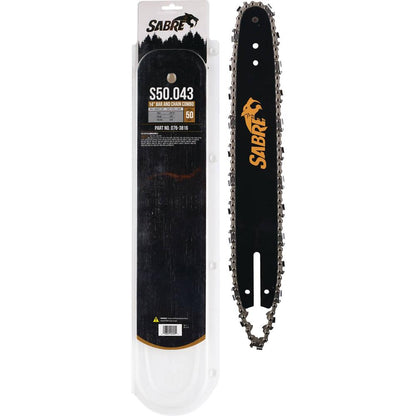 Sabre 14" Bar and Chain Combo 076-3816