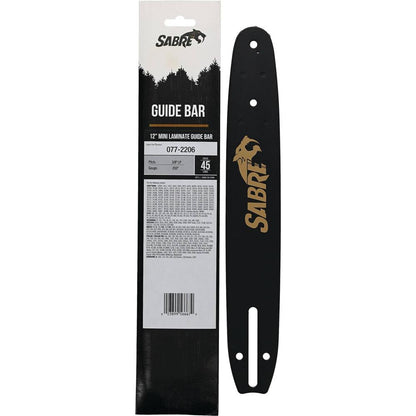 Sabre 12" Mini Laminate Sprocket Nose Bar 077-2206