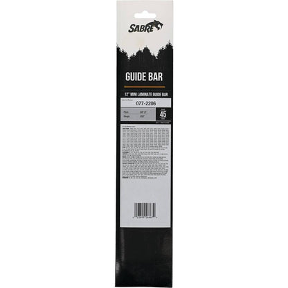 Sabre 12" Mini Laminate Sprocket Nose Bar 077-2206
