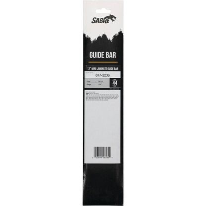 Sabre 12" Mini Laminate Sprocket Nose Bar 077-2236
